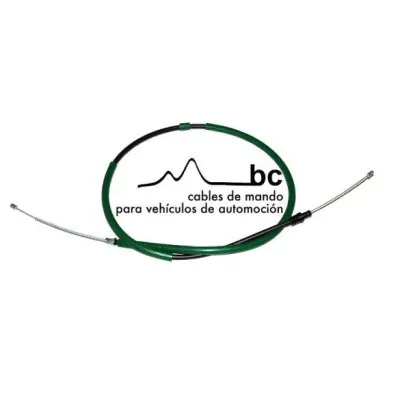Cable de accionamiento, freno de estacionamiento BECA 504004 Precio Reducido